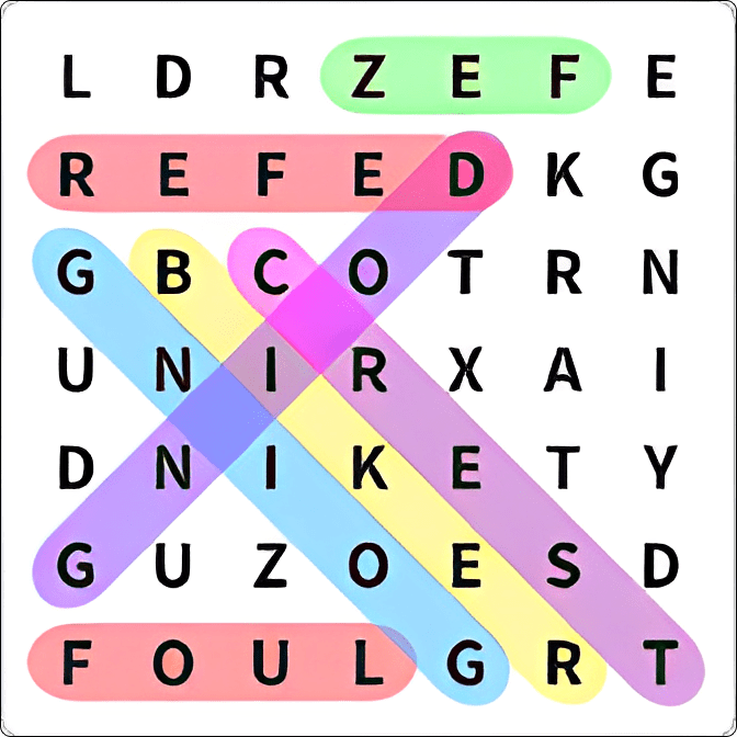 heywords word search